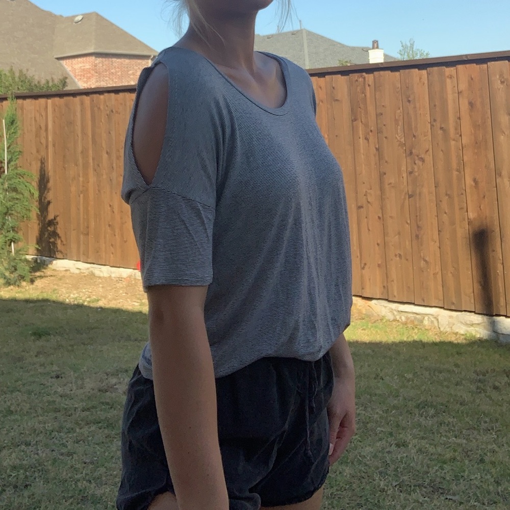 Project Social T Striped Top